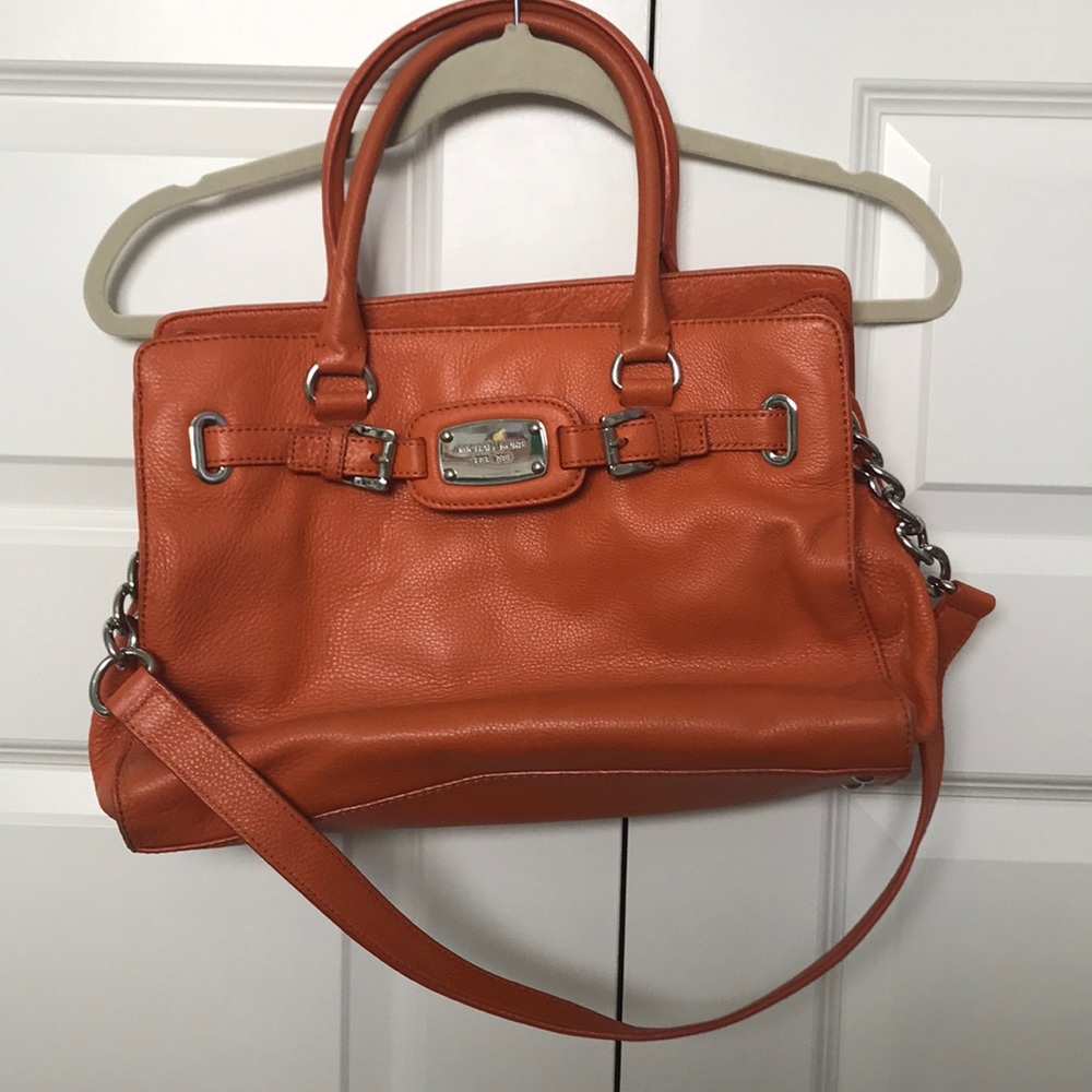 | MICHEAL KORS | Orange Micheal Kors Purse